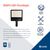 51,700 Lumen Max - 342 Watt Max - Wattage and Color Selectable LED Flood Light Fixture with Integrated Photocell Thumbnail