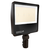 51,700 Lumen Max - 342 Watt Max - Wattage and Color Selectable LED Flood Light Fixture with Integrated Photocell Thumbnail