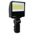 14,450 Lumen Max - 100 Watt Max - Wattage and Color Selectable LED Flood Light Fixture with Integrated Photocell Thumbnail