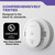 Smoke and Carbon Monoxide Alarm with Voice Alert - Detects Smoldering Fires and/or CO Hazard Thumbnail