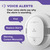 Smoke and Carbon Monoxide Alarm with Voice Alert - Detects Smoldering Fires and/or CO Hazard Thumbnail