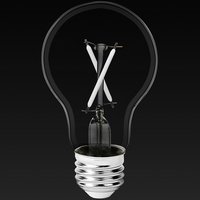 LED A19 3W WHT FIL 3000K