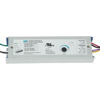 LED Driver - Dimmable - 250 Watt - 800-1200mA Output Current - 277-480 Volt Input - 180-260 Volt Output - Works With Constant Current Products Only - PLT-13230