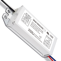 LED Driver - 12 Volt - 24 Watts - Input 120-277 Volt - For Constant Voltage Products Only - PLT-13216