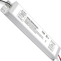 LED Driver - 24 Volt - 96 Watts - Input 120-277 Volt - For Constant Voltage Products Only - PLT-13217