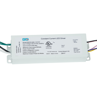 LED Driver - Dimmable - 53 Watt  - 460mA Output Current, 120-277 Volt Input - 93-115 Volt Output - Works With Constant Current Products Only - PLT-13232