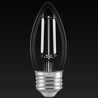 LED B11 2.5W WHT FIL 2700K E26