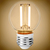 1.97 in. Dia. - LED G16 Globe Filament Bulb - 2.5 Watt - 25 Watt Equal - Halogen Color Thumbnail