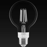 LED G25 2.5W WHT FIL 5CCT