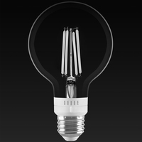 LED G25 4.5W WHT FIL 5CCT