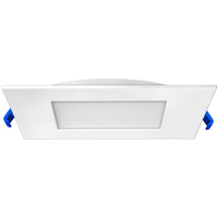 LED 6IN SQUARE SLIM DWNLT