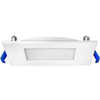 LED 4IN SQUARE SLIM DWNLT