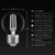 1.97 in. Dia. - LED G16 Globe Filament Bulb - 2.5 Watt - 25 Watt Equal - Halogen Color Thumbnail