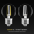 1.97 in. Dia. - LED G16 Globe Filament Bulb - 2.5 Watt - 25 Watt Equal - Halogen Color Thumbnail
