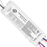 Selectable LED Driver - Dimmable - 42 Watt - 750-850-1000mA Output Current - 120-277 Volt Input - 26-42 Volt Output - Constant Current - Made for Selectable Fixtures - Simon Quic SIL60-I1000 120-277 W D1/D3 P3 1000/850/750-40C