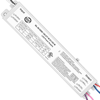 Selectable LED Driver - Dimmable - 80 Watt - 1450-1700-1950mA Output Current - 120-277 Volt Input - 26-41 Volt Output - Constant Current - Made for Vapor Tight Fixtures - Simon Quic SIL80-I2000 120-277 W D1/D3 M 2000/1700/1450-40C