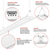 8 ft. Color Selectable Architectural LED Linear Fixture - Up/Down Light - 9840 Total Lumens - White Thumbnail