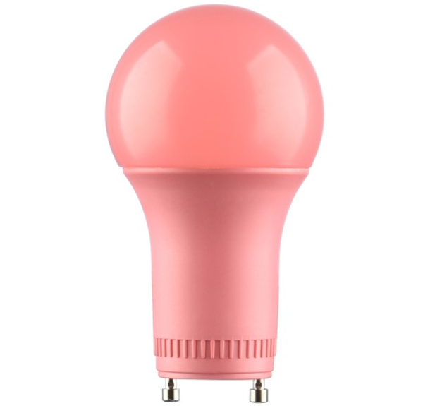 Temp - Pink LED A19 Party Bulb - PLT-13577
