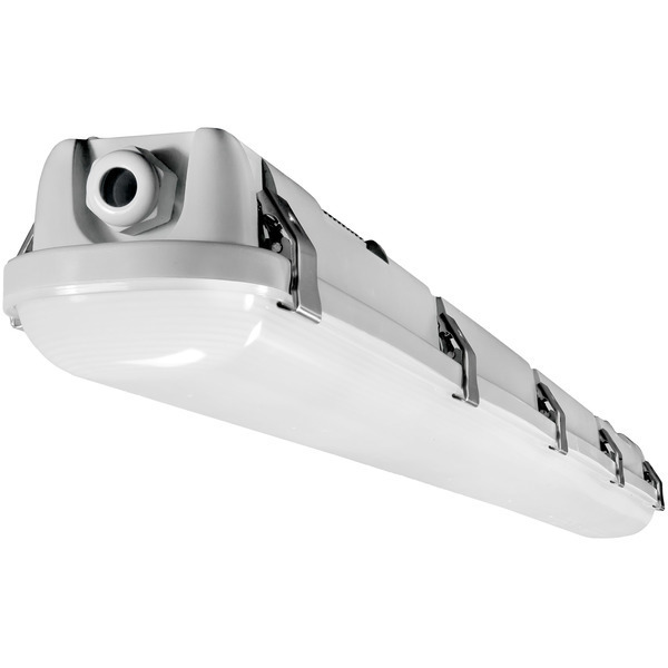 Temp - 4 ft. Selectable LED Vapor Tight Fixture - PLTS-80094