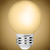 Natural Light - 2 in. Dia. - LED G16.5 Globe - 3.5 Watt - 40 Watt Equal - Candle Glow Thumbnail