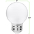 Natural Light - 2 in. Dia. - LED G16.5 Globe - 3.5 Watt - 40 Watt Equal - Candle Glow Thumbnail