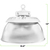 34,560 Lumens - 240 Watt - 5000 Kelvin - UFO LED High Bay Fixture with Direct and Indirect Light - Sensor Ready Thumbnail