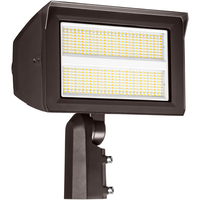 30,920 Lumen Max - 200 Watt Max - Wattage and Color Selectable LED Flood Light Fixture - Watts 150-180-200 - Kelvin 3000-4000-5000 - Slipfitter Mount - 120-277 Volt - PLT-13221