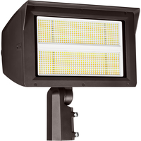 40,070 Lumen Max - 300 Watt Max - Wattage and Color Selectable LED Flood Light Fixture - Watts 200-240-300 - Kelvin 3000-4000-5000 - Slipfitter Mount - 120-277 Volt - PLT-13223