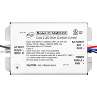 LED Driver - Dimmable - 60 Watt - 1650mA Output Current - 120-277 Volt Input - 18-36 Volt Output - Works With Constant Current Products Only - PLT-13210