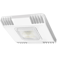 20,066 Lumens - 150 Watt - 5000 Kelvin - LED Canopy Fixture - Replaces 400 Watt Metal Halide - 120-277 Volt - PLT-13152