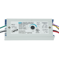 LED Driver - Dimmable - 100 Watt - 300-500mA Output Current - 120-277 Volt Input - 180-260 Volt Output - Works With Constant Current Products Only - PLT-13225