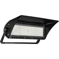 LED SPORT LT 600W W/VISOR BLK