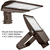 21,750 Lumens - 150 Watt - 5000 Kelvin - LED Parking Lot Fixture Thumbnail