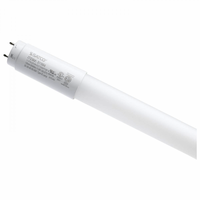 4 ft. LED T8 Tube - Color Selectable - 1800 Lumens - Type B - Operates Without Ballast - F32T8 Replacement - 11.5 Watt - Kelvin 3000-3500-4000-5000-6500 - Single-Ended Power - 120-277 Volt - Case of 25 - Satco S11664