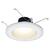 800 Lumens - 9 Watt - 5-6 in. Color Selectable Retrofit LED Downlight Fixture with Nightlight Mode Thumbnail