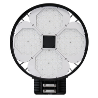 71,500 Lumen Max - 500 Watt Max - LED High Mast Fixture - Black Finish -  5000 Kelvin - Type V Light Distribution -120-277 Volt - Archipelago Lighting LHMF8W500-50UOM/B/5