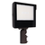 15,500 Lumen Max - 100 Watt Max - Wattage and Color Selectable LED Flood Light Fixture with Photocell Receptacle Thumbnail