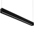 4 ft. Wattage and Color Selectable Architectural LED Linear Fixture with Regressed Lens - Up/Down Light - 4430 Total Lumens - Black Thumbnail
