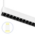 4 ft. Wattage Selectable Architectural LED Linear Fixture with Micro Reflector Lens - Up/Down Light - 4915 Lumen Max - White Thumbnail