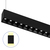 8 ft. Wattage Selectable Architectural LED Linear Fixture with Micro Reflector Lens - Up/Down Light - 9336 Lumen Max - Black Thumbnail