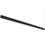 8 ft. Wattage Selectable Architectural LED Linear Fixture with Micro Reflector Lens - Up/Down Light - 9336 Lumen Max - Black Thumbnail