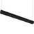 4 ft. Wattage Selectable Architectural LED Linear Fixture with Micro Reflector Lens - Up/Down Light - 4668 Lumen Max - Black Thumbnail