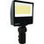 20,800 Lumen Max - 150 Watt Max - Wattage and Color Selectable LED Flood Light Fixture with Integrated Photocell Thumbnail