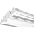 18,485 Lumens - 134 Watt - 5000 Kelvin - Linear LED High Bay Fixture Thumbnail