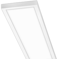 2250 Lumen Max - 20 Watt Max - Wattage and Color Selectable Slim Recessed LED Panel Fixture - Watts 10-15-20 - Kelvin 3000-3500-4000 - 120-277 Volt - PLT PremiumSpec PLT-90495