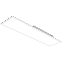 3713 Lumen Max - 30 Watt Max - 1 x 4 Wattage and Color Selectable LED Panel Sensor Ready Fixture - Watts 20-25-30 - Kelvin 3500-4000-5000 - 120-277 Volt - Halco 90521