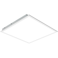 4603 Lumen Max - 35 Watt Max - 2 x 2 Wattage and Color Selectable LED Panel Sensor Ready Fixture - Watts 20-30-35 - Kelvin 3500-4000-5000 - 120-277 Volt - Halco 90522