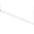 4 ft. Wattage and Color Selectable Architectural LED Linear Fixture with Diffuser Lens - Up/Down Light - 3900 Total Lumens - White Thumbnail