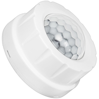 High Bay Occupancy Sensor and Photocell - Passive Infrared (PIR) - White - Compatible with Select PLT High Bay Fixtures - Screw-in Connector - 12-24 Volt - PLT-50426