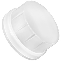 High Bay Occupancy Sensor and Photocell - Microwave - White - Compatible with Select PLT High Bay Fixtures - Screw-in Connector - 12-24 Volt - PLT-50427